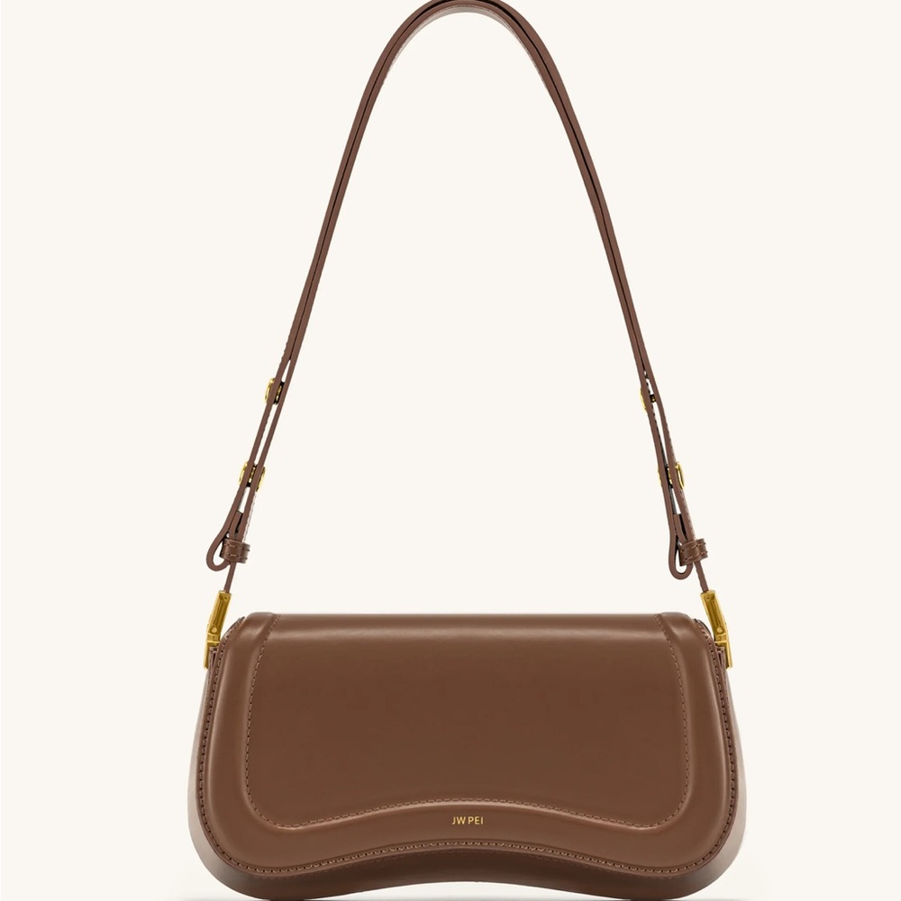 JW PEI Brown Joy Shoulder Bag